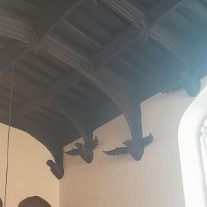 Inside the Round Church